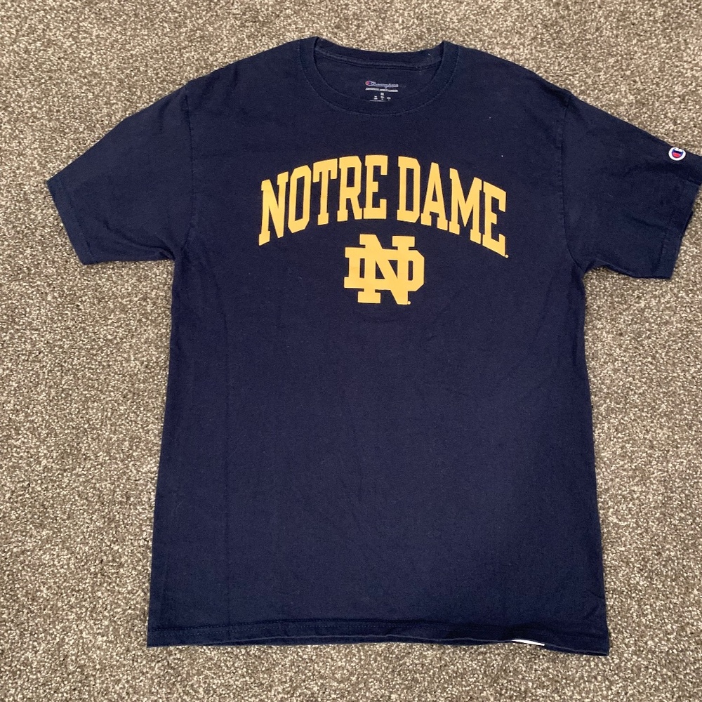 Champion Notre Dame t-shirt